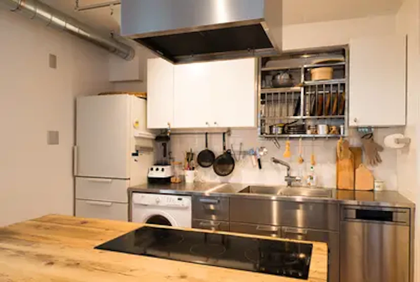 事例2：築31年の団地をおしゃれなキッチンに