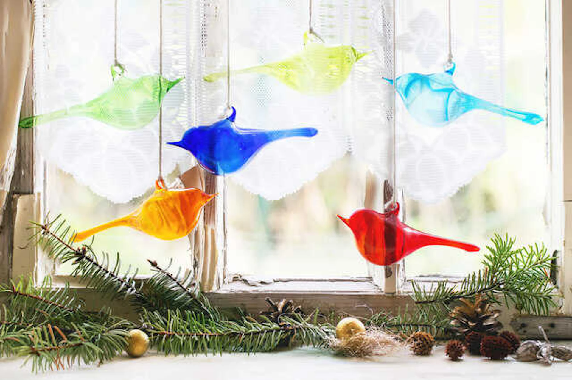 モビールで可愛く