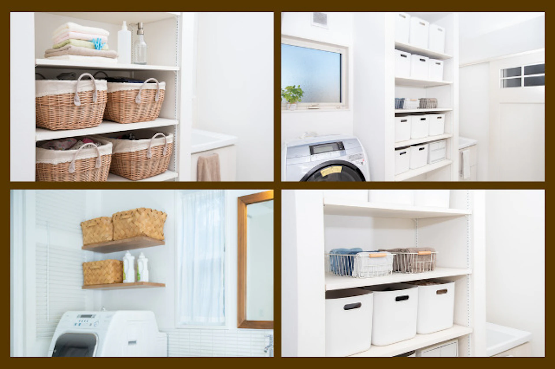 2. バスケットやボックスで整理する