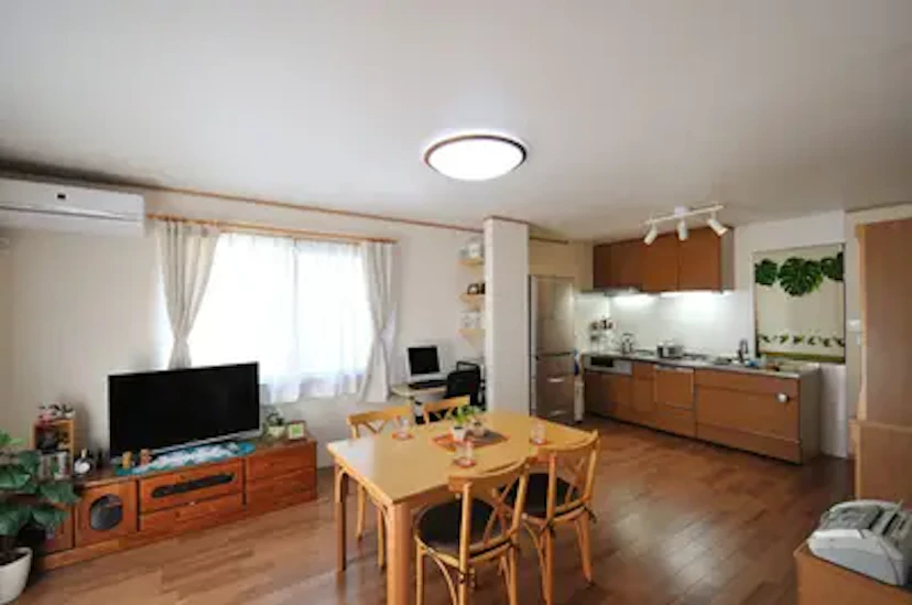 事例4：子世帯向けにキッチンを増設