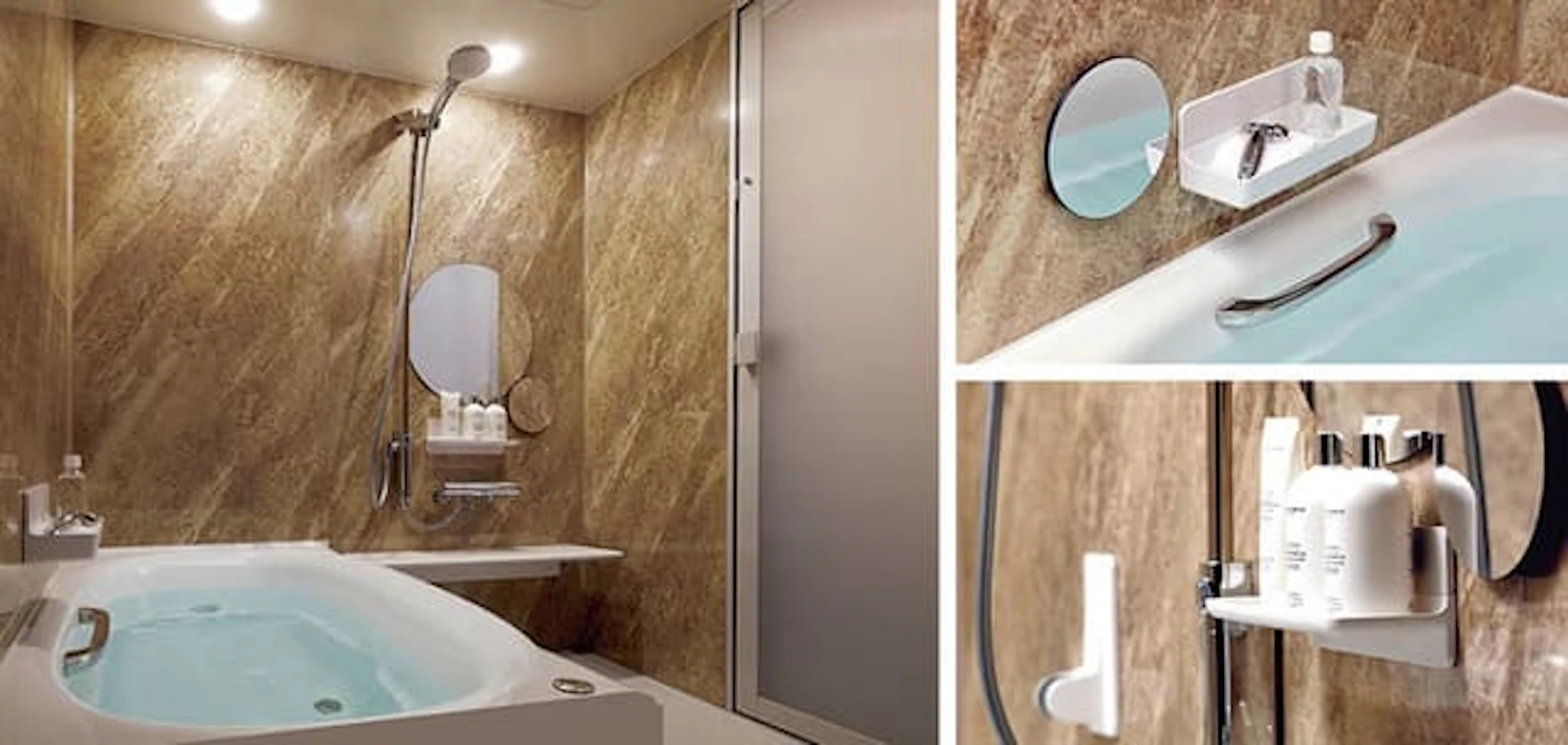 LIXILのユニットバス商品「リノビオ」