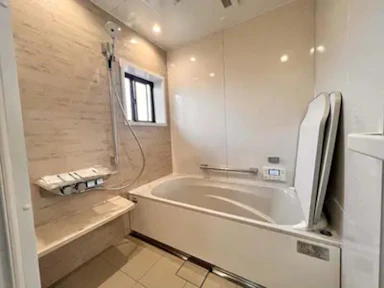 高級感ある浴室に