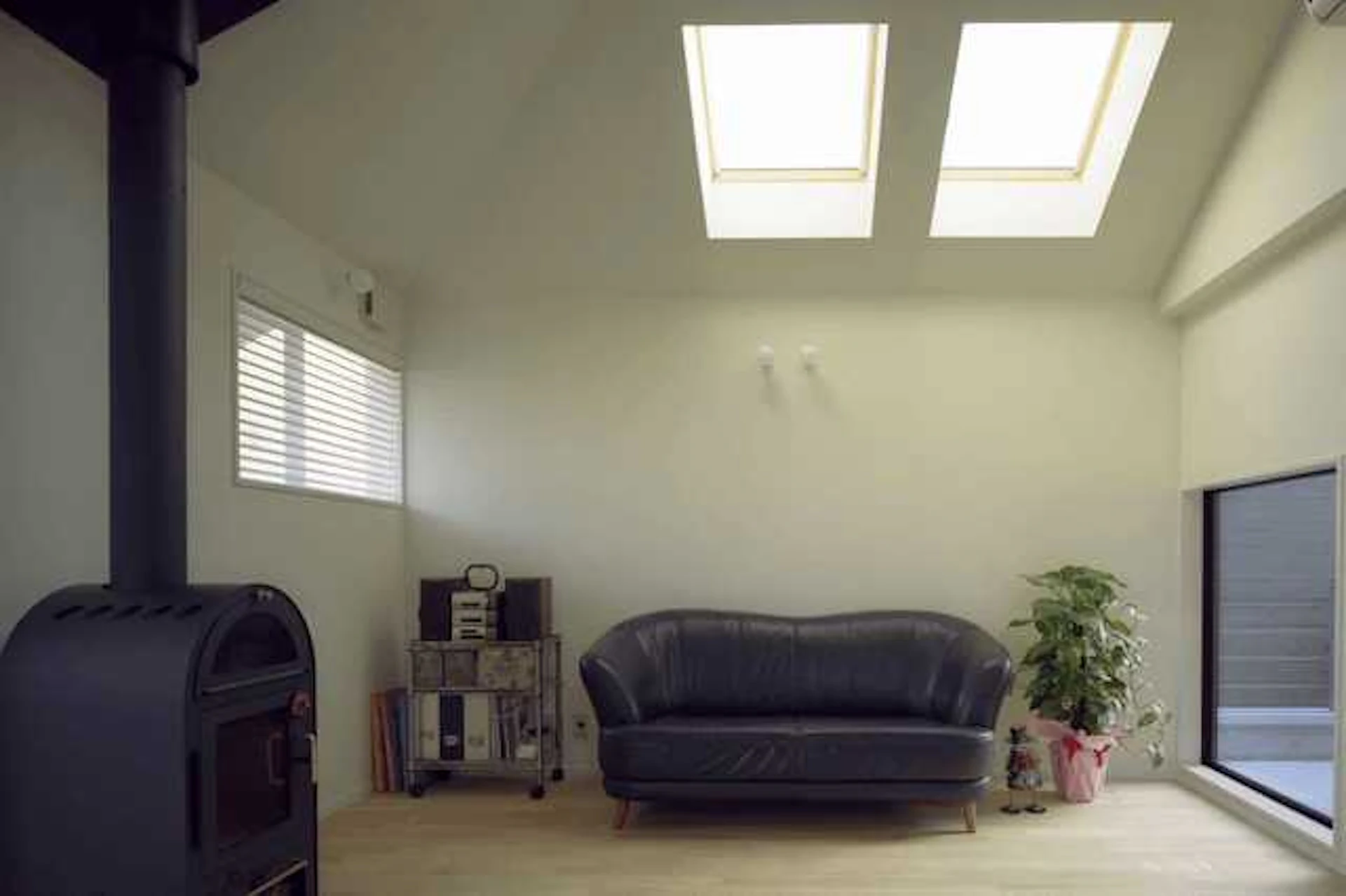 憧れの"天窓(トップライト)" がある暮らし♪優しい光が魅力的