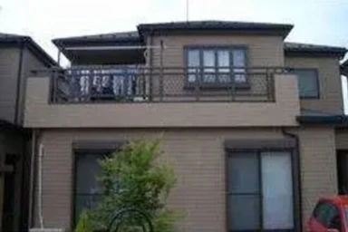 [135万円]便利なバルコニーを設置