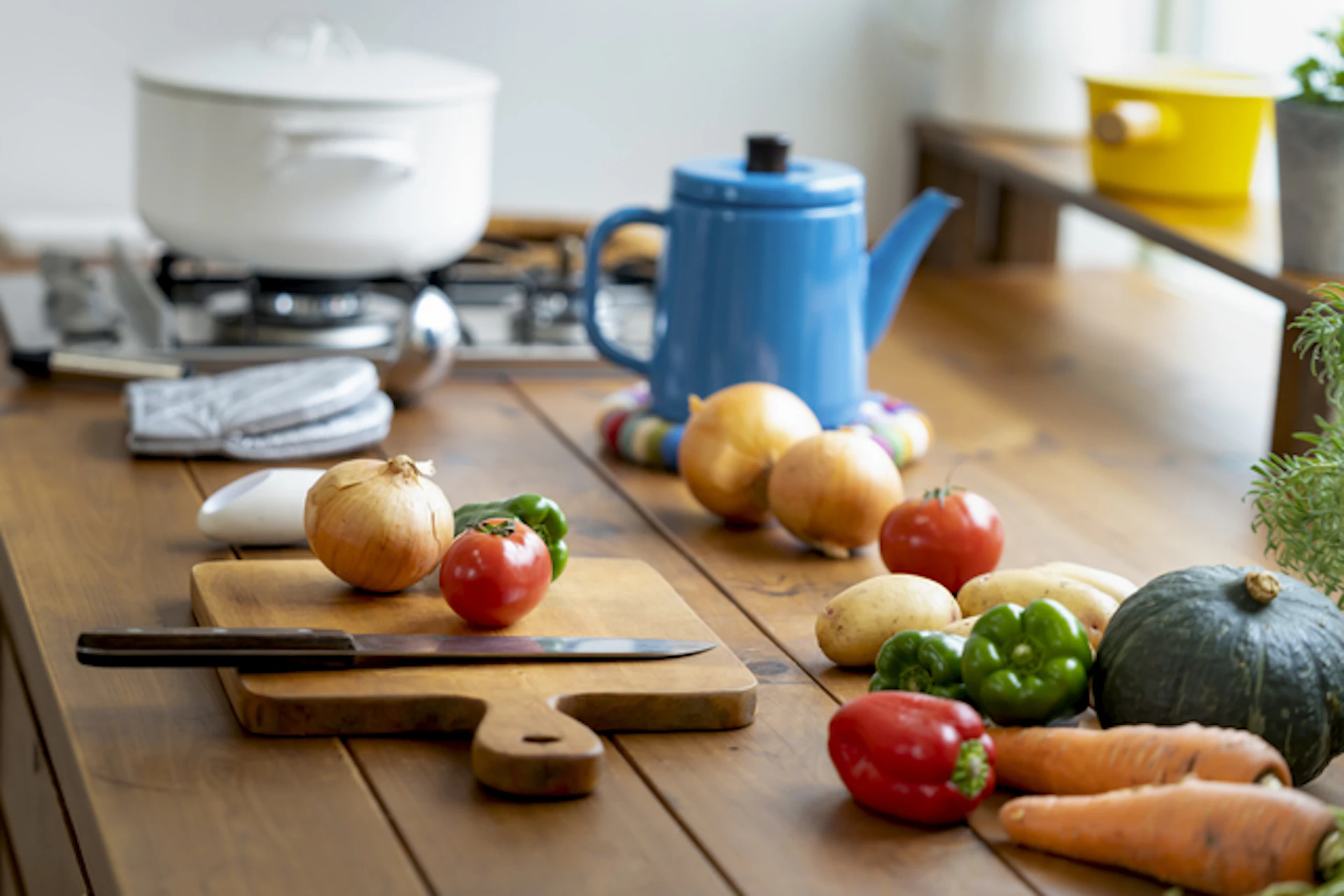 キッチンを木目調にする魅力・メリット