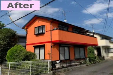 【約200万円】おしゃれな外壁・屋根カラーに塗装