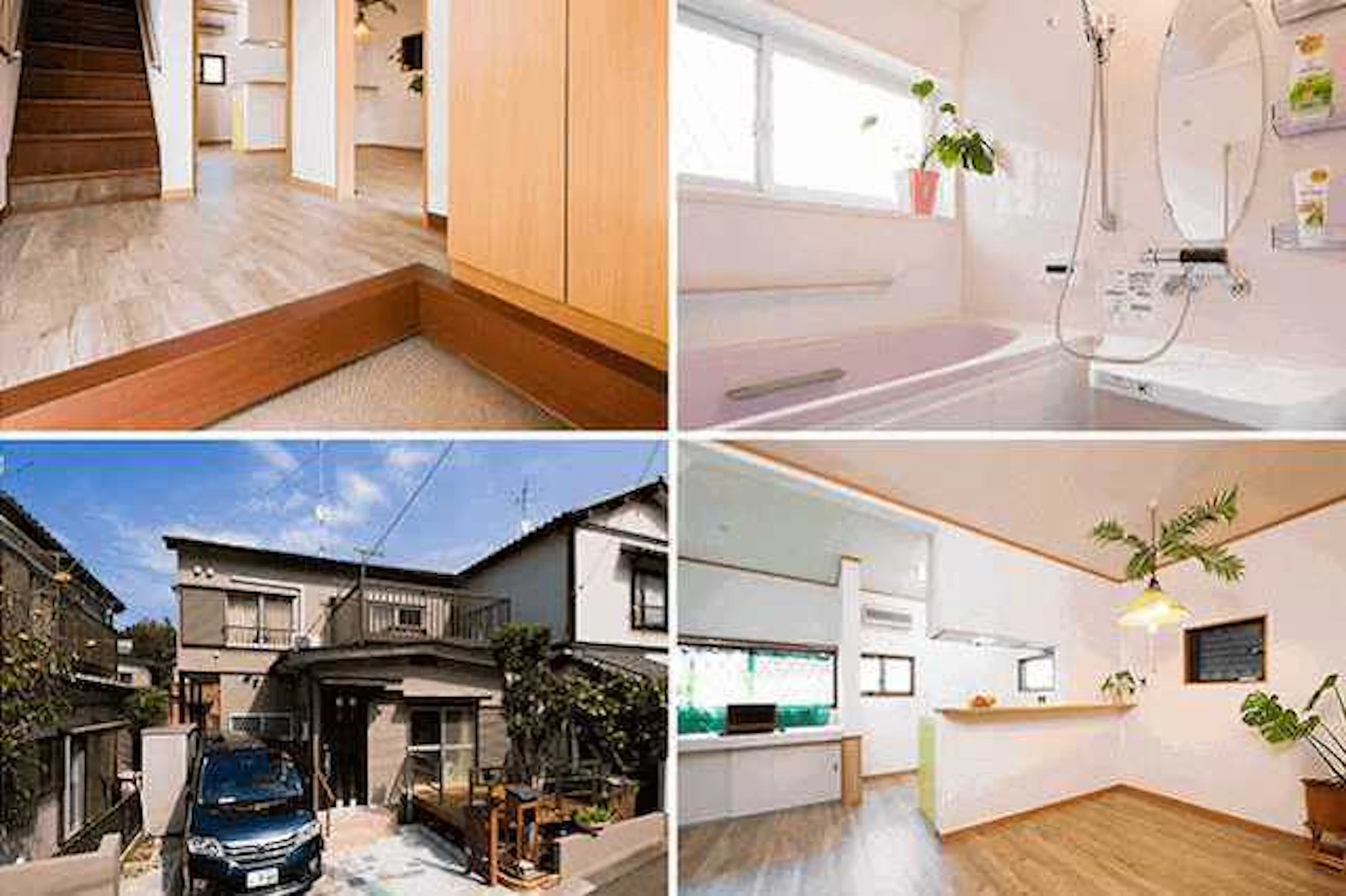 予算1000万円でどこまでリフォームできる?ビフォーアフター事例&内容別の相場
