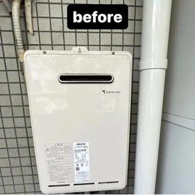 【10～20万円】リンナイの給湯器へ交換したリフォーム