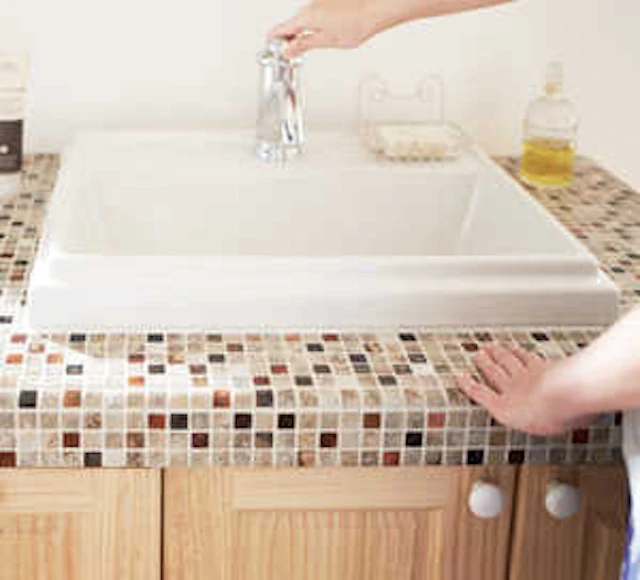 タイルカウンターは4タイプ