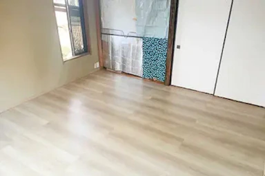 [29万円]和室を明るいカラーのフローリングへ