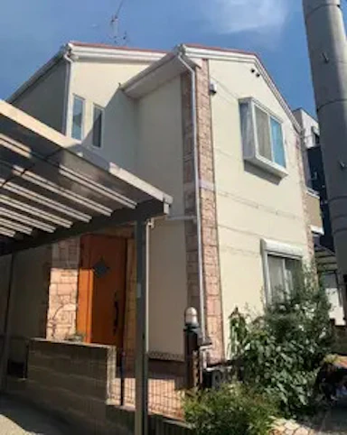 屋根の塗装工事