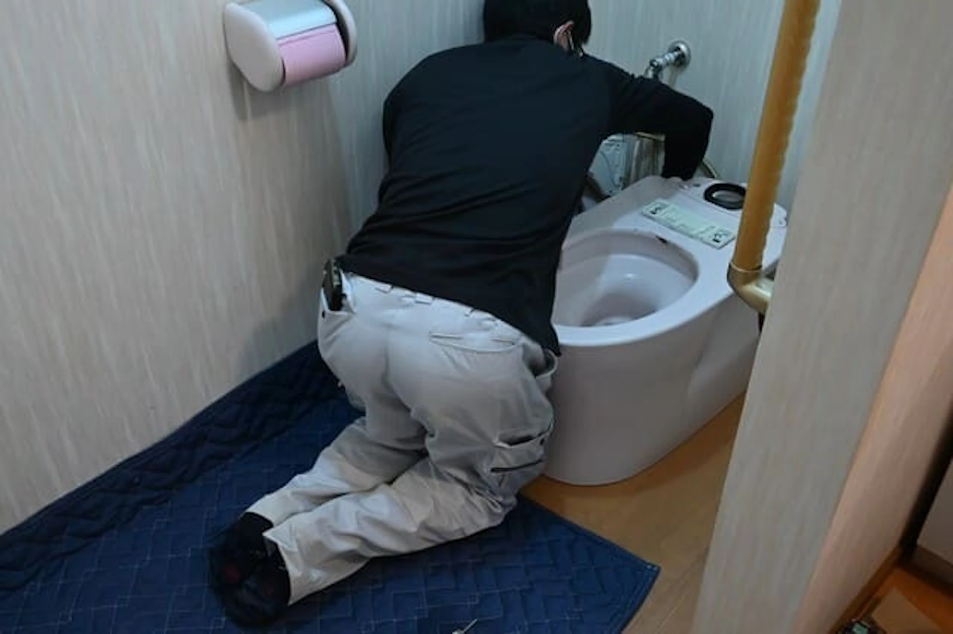 トイレタンクから水漏れした際の症状と原因5選