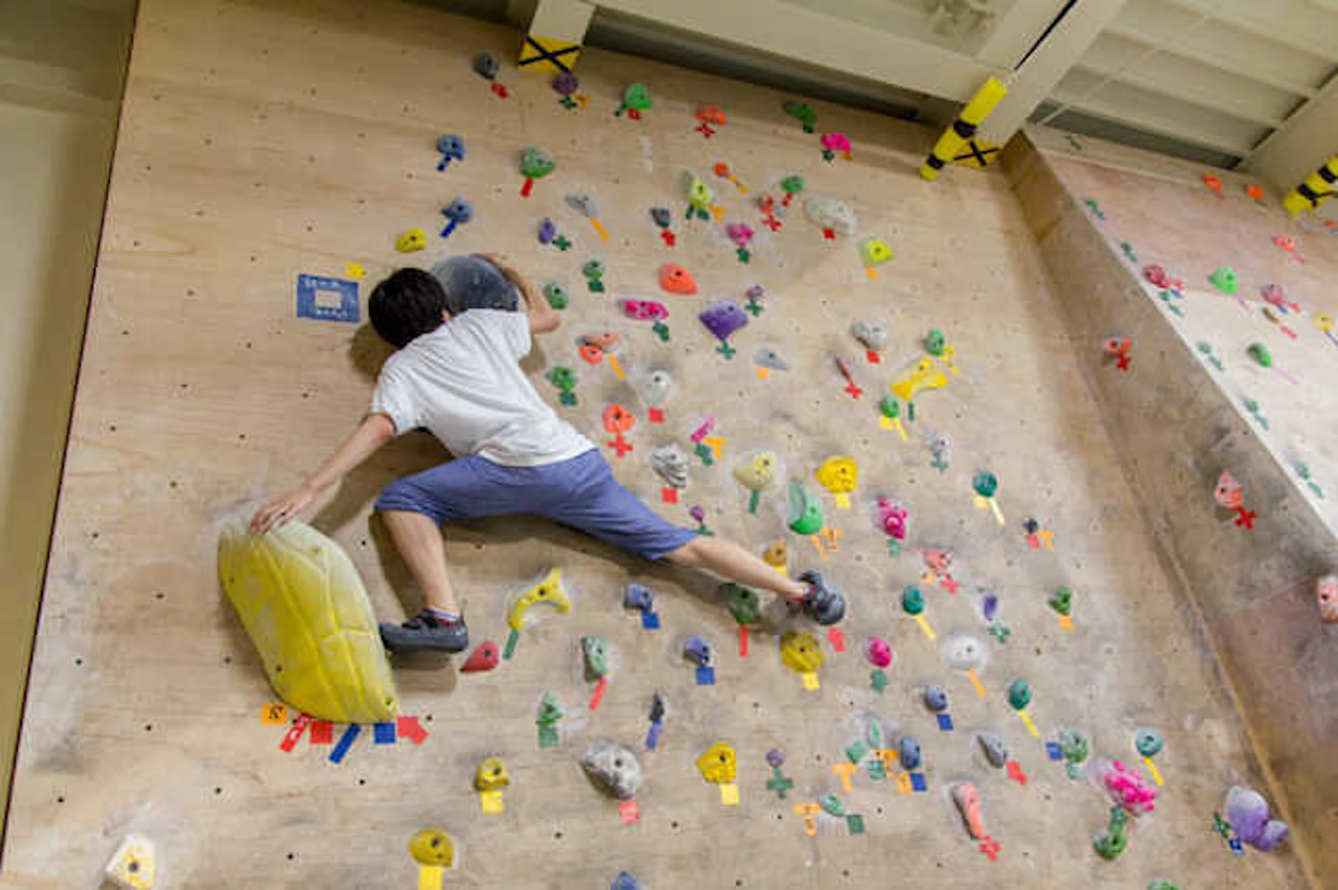 遊び心あふれる！ボルダリングを楽しむ家♡