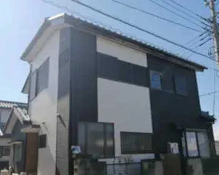 ツートンカラー住宅の事例