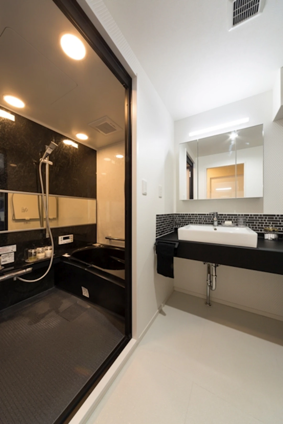 非日常的なホテルライフ