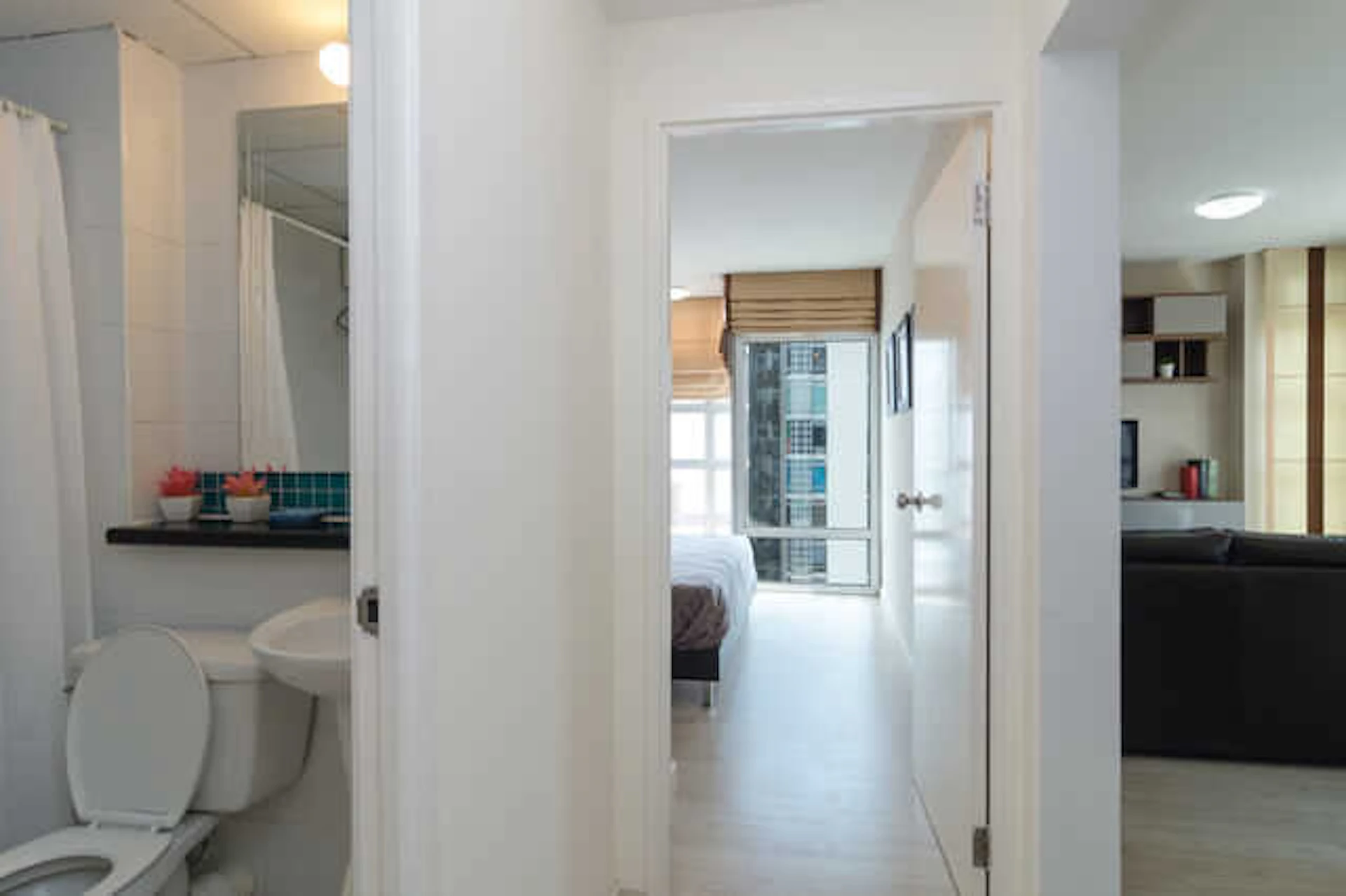 9.できればトイレの場所は寝室の近くに