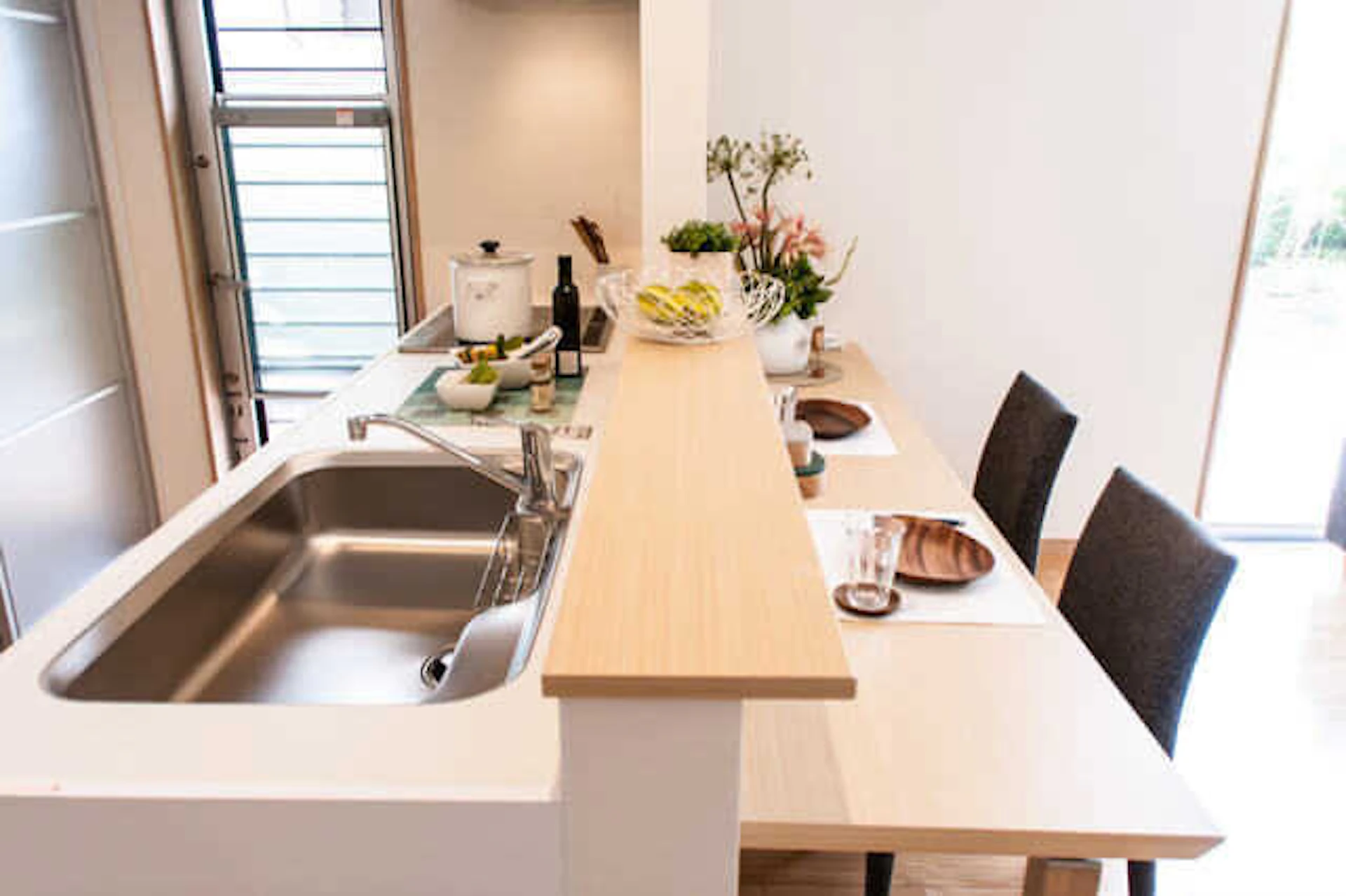 キッチンカウンター