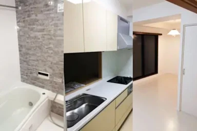 332万円 水回り+内装を一新し新築同様の質に