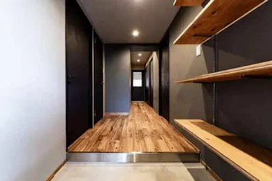 ヴィンテージ風のデザインに