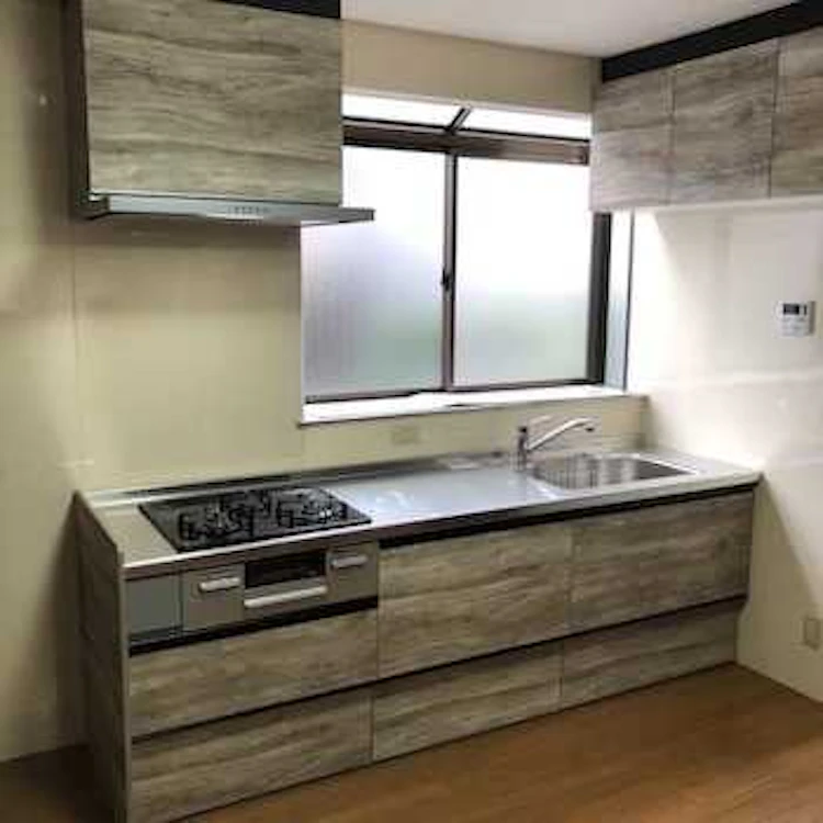 I型のクリナップ『ラクエラ』を設置