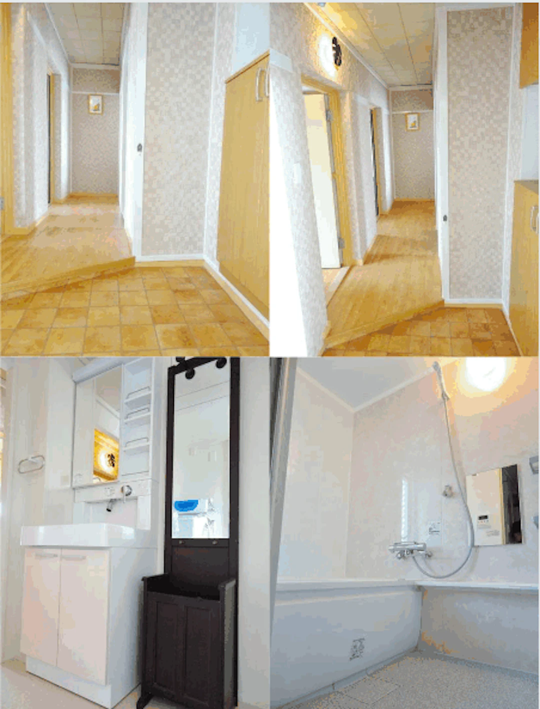 【事例①】 水回り中心のリノベーションで明るい印象に