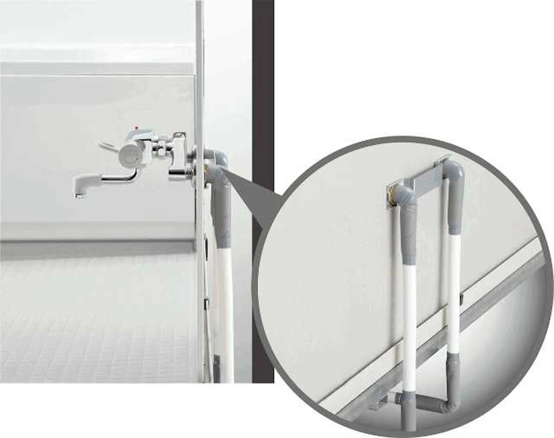 お風呂を拡張・サイズアップしたい場合にも向く