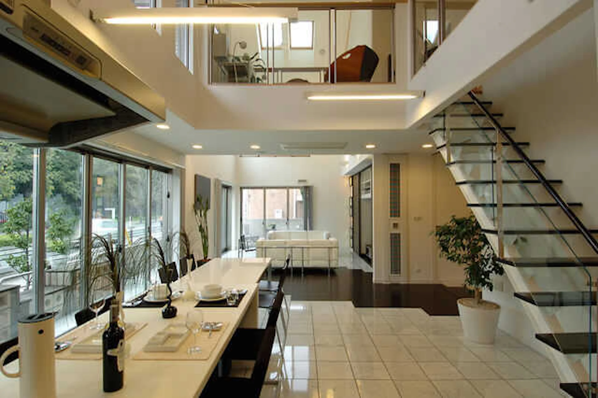 リビングが広くおしゃれに見える