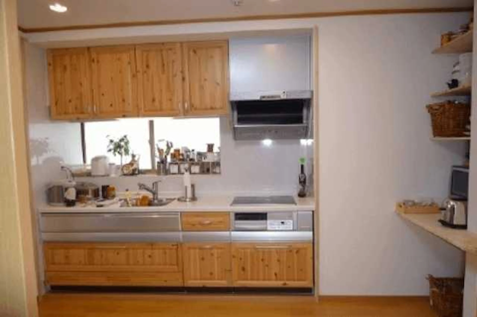 ①木の温もりを大切に