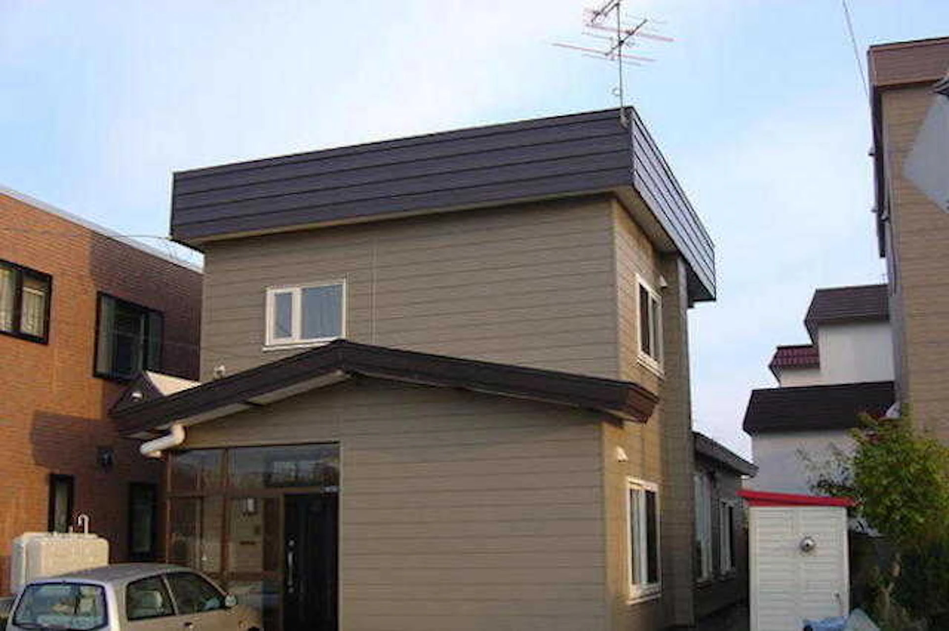 無落雪屋根のメリット