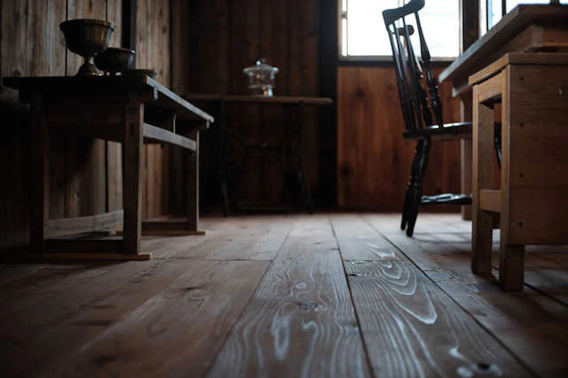 古材を活用する