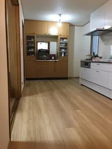 [200万円]広く使える快適なダイニング