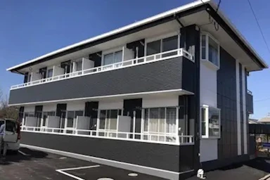 [120万円] アパート1棟を塗装