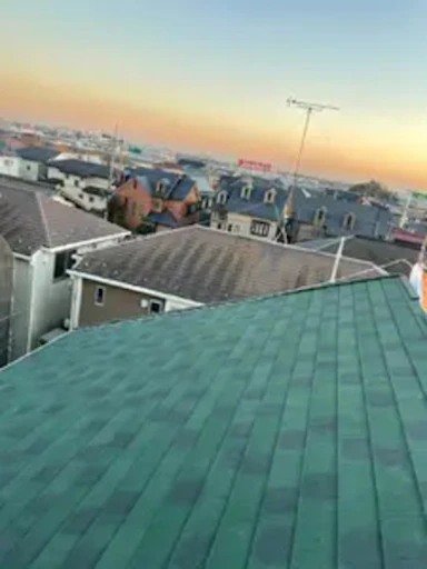 【70万円】台風被害で破損した屋根材をリフォーム