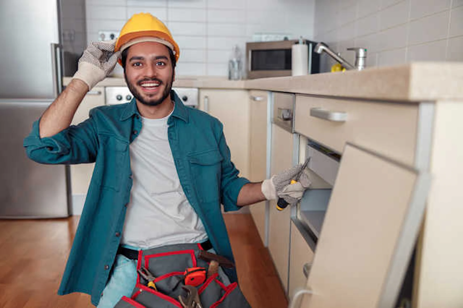 キッチン扉のリフォーム