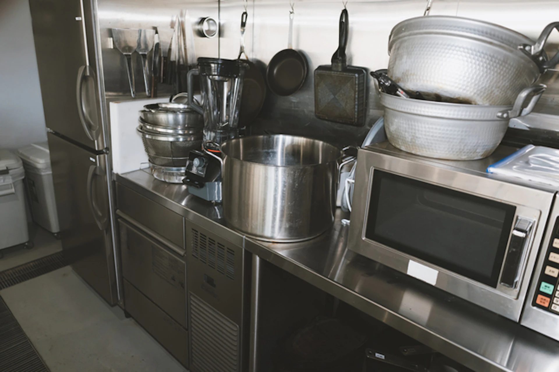 業務用キッチンのある家