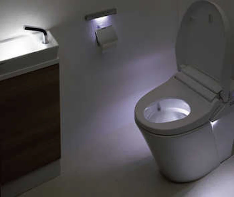 夜中にトイレを使う際にも細やかな配慮