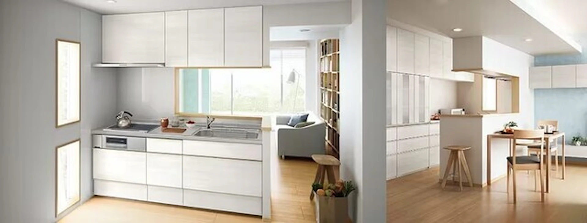 ホワイト系カラー