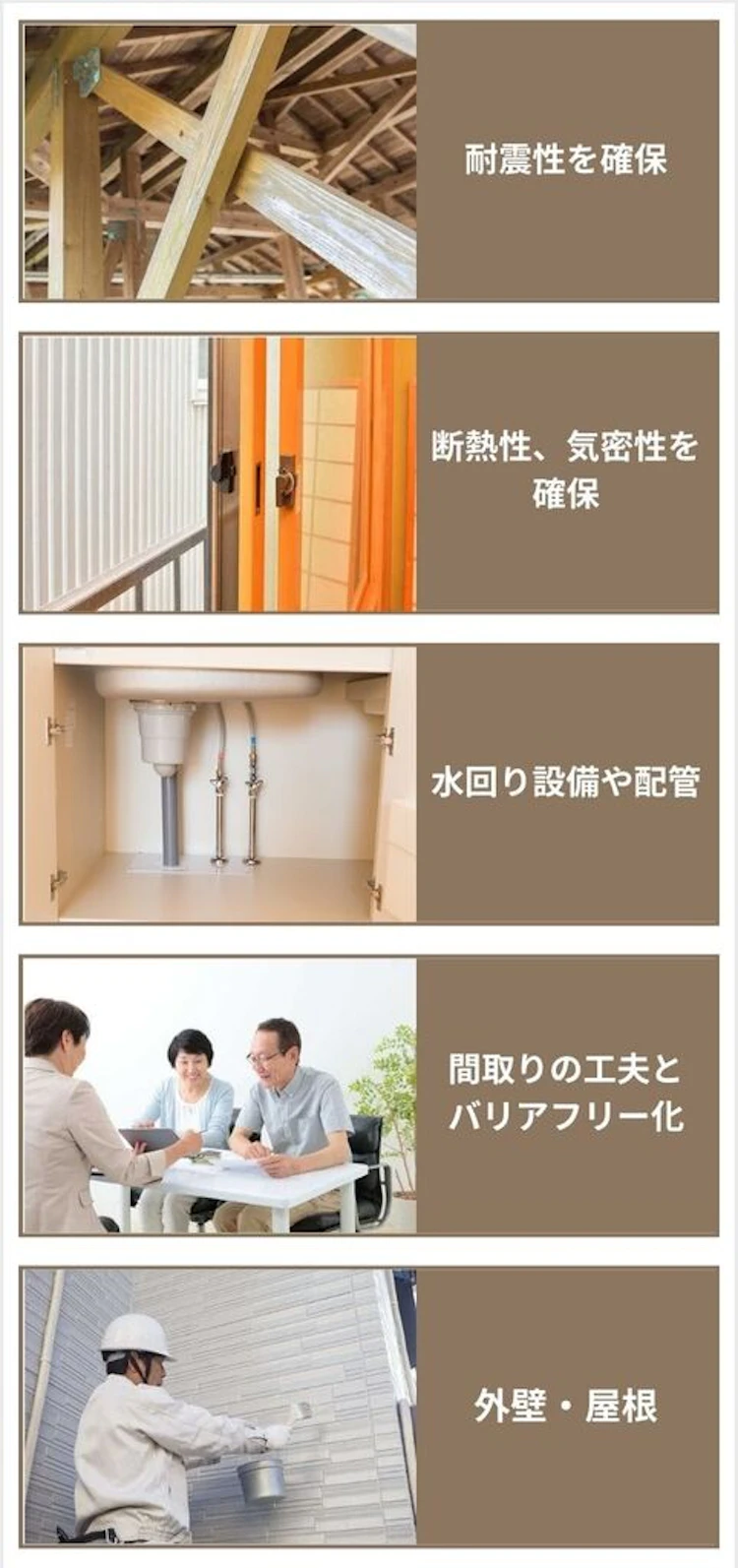 築40年の家でおすすめのリフォーム方法