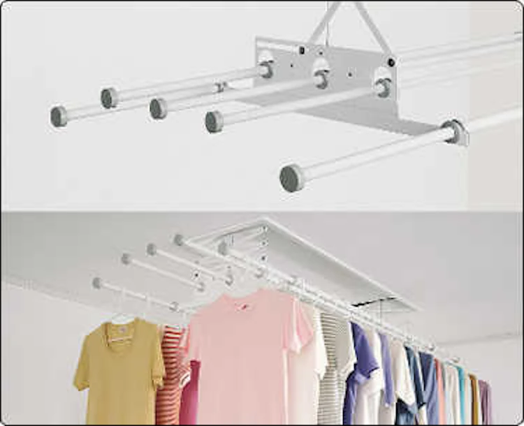 「雨の日の洗濯物どうしてる？」お手軽リフォームで解決する方法♪