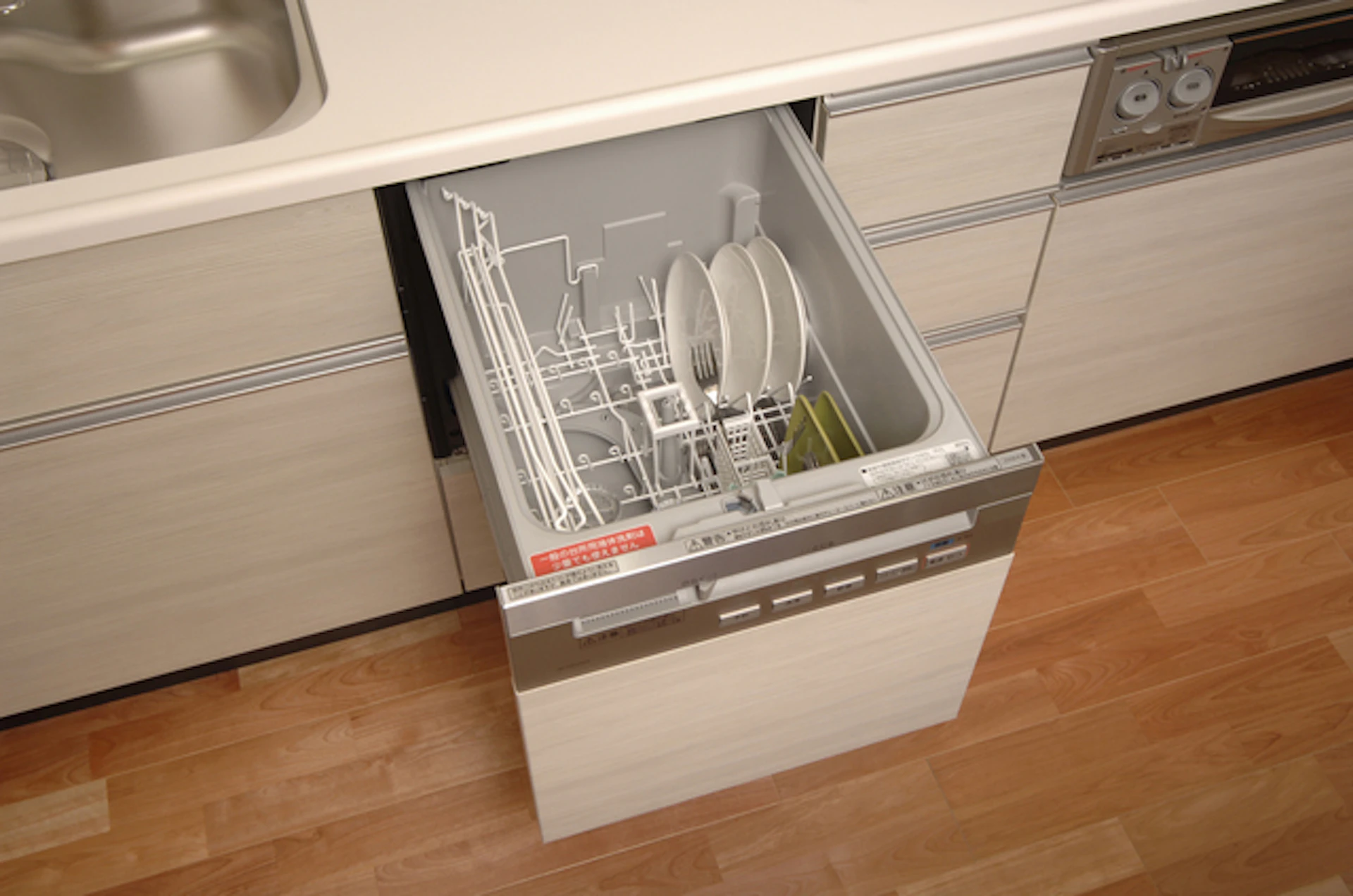 ビルトイン食洗機で快適な生活