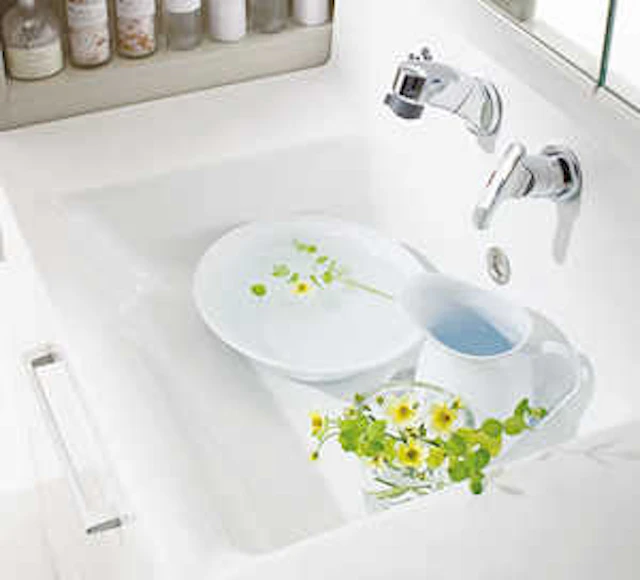 スクエア型のカウンターボウル