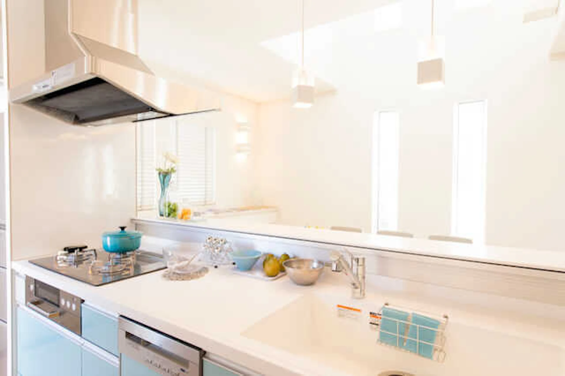 メンテナンスしやすいキッチン