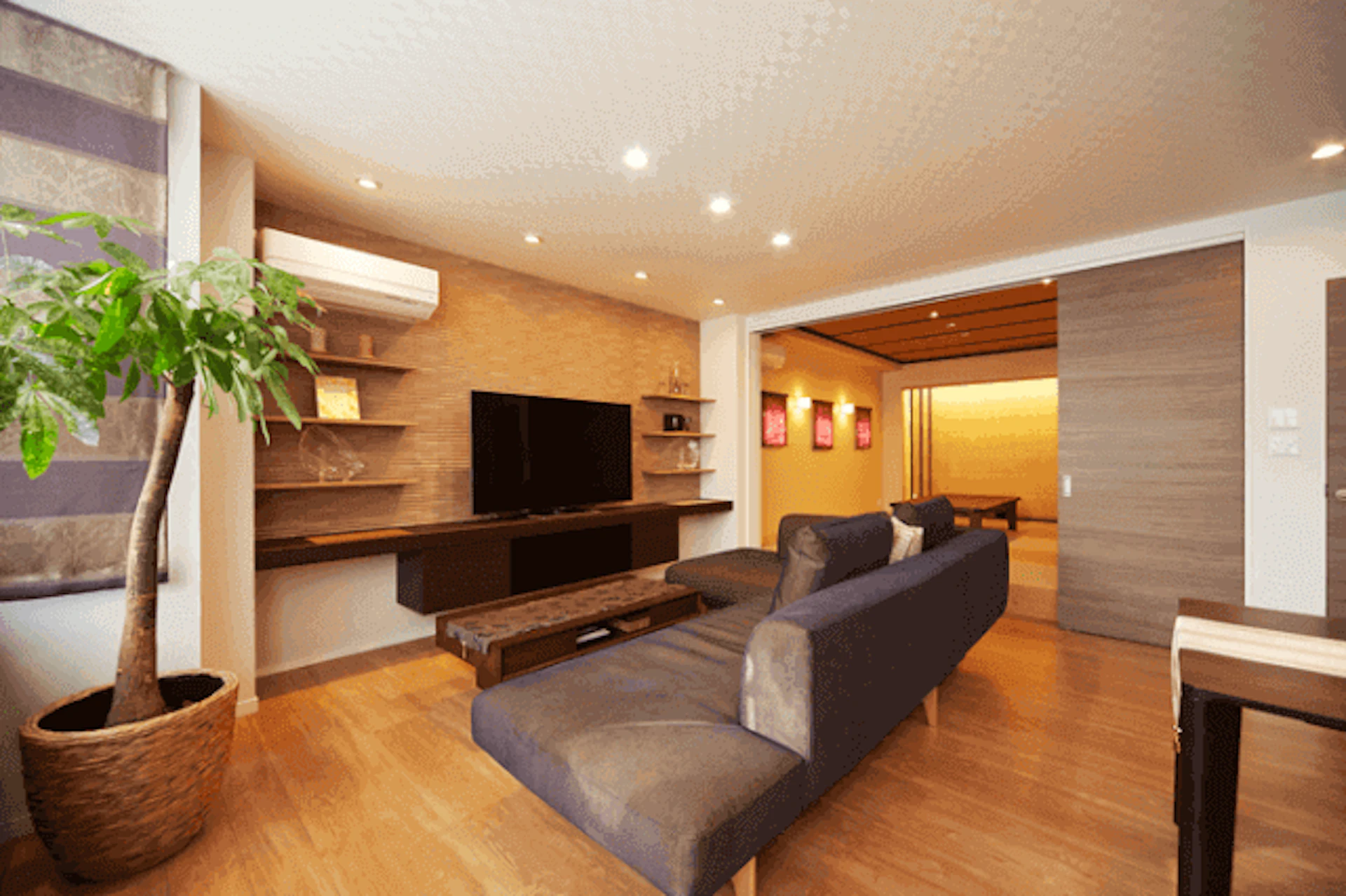 事例10 和モダンな二世帯住宅リフォーム