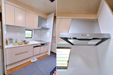 トクラスのキッチンのリフォーム事例