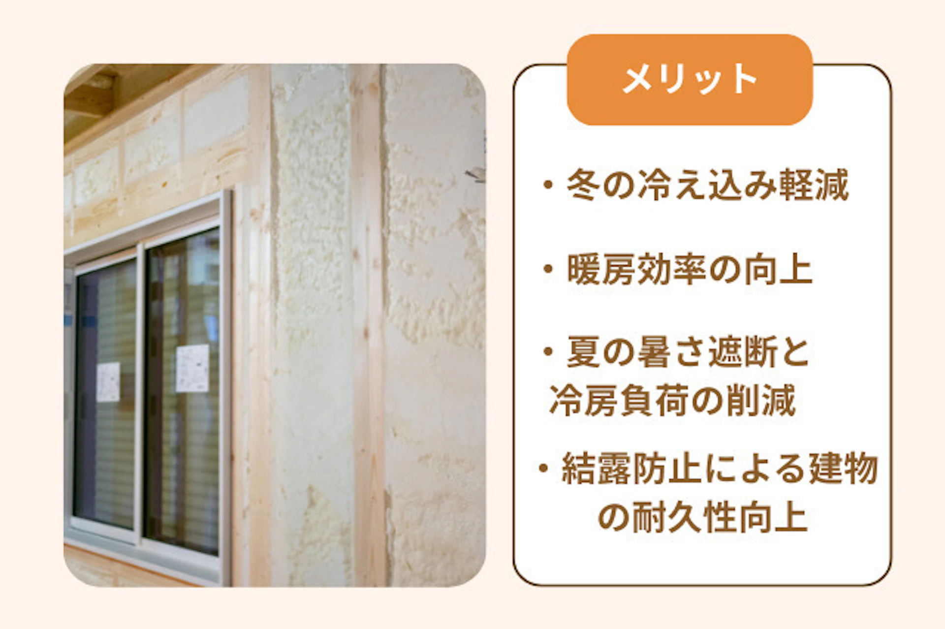 壁を断熱化すると、どう変わる?