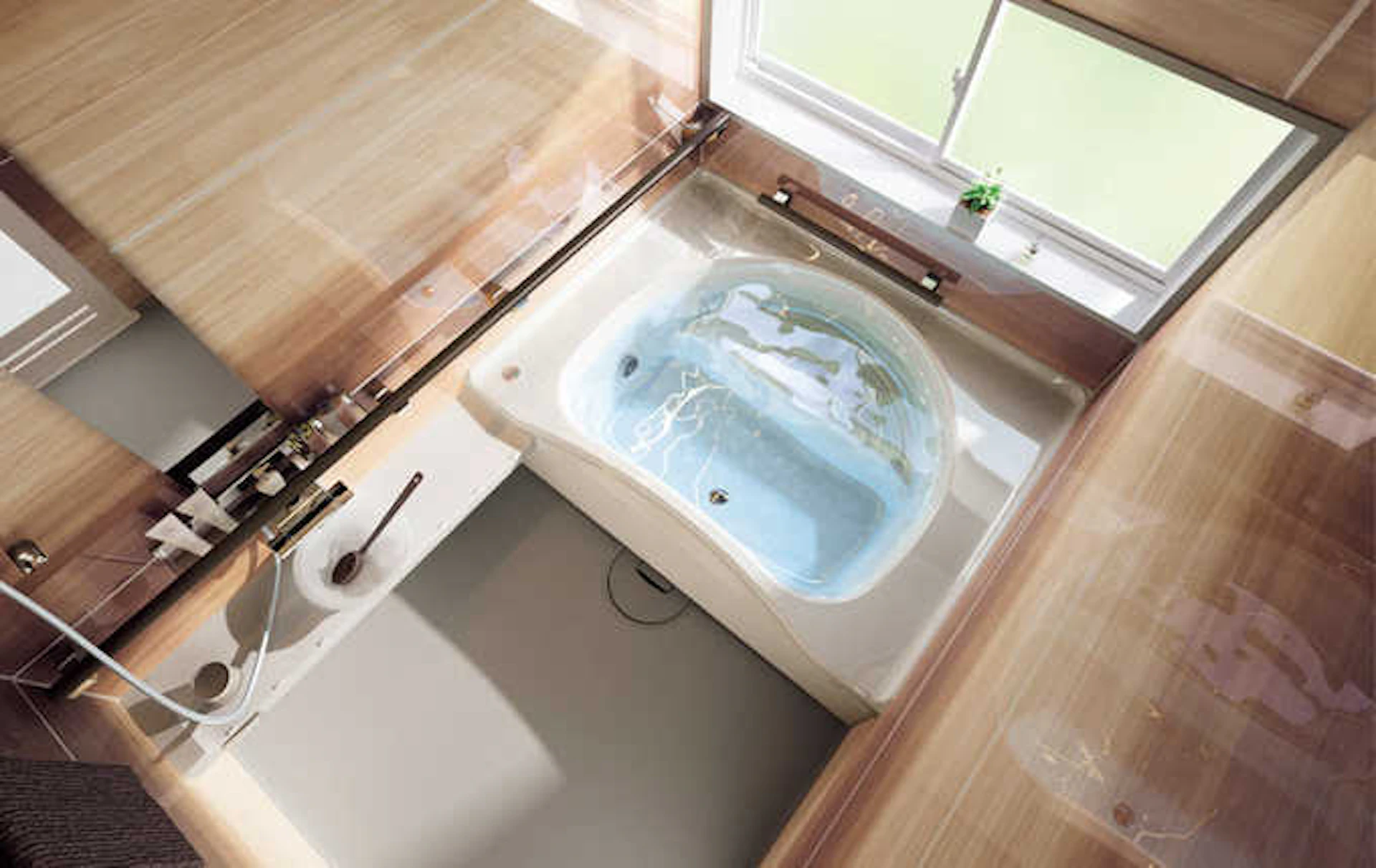 ライフスタイルに合わせて選ぶ！浴槽の形・素材の種類知っていますか？