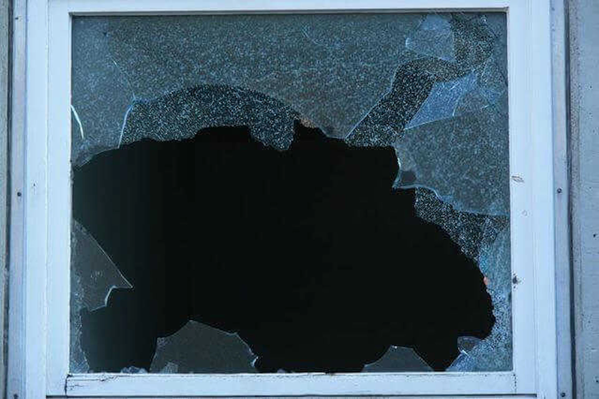 窓に防災ガラス(耐震ガラス)の導入