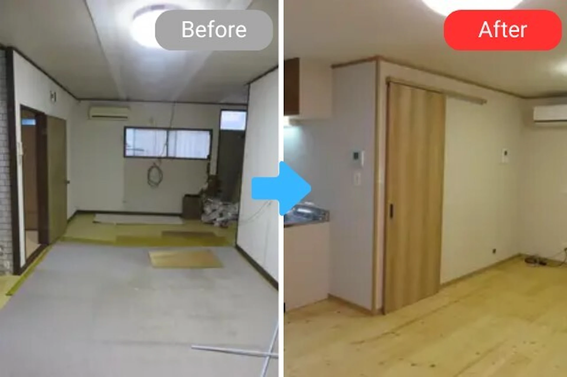 事例3 予算に配慮しながらバリアフリーリノベーション