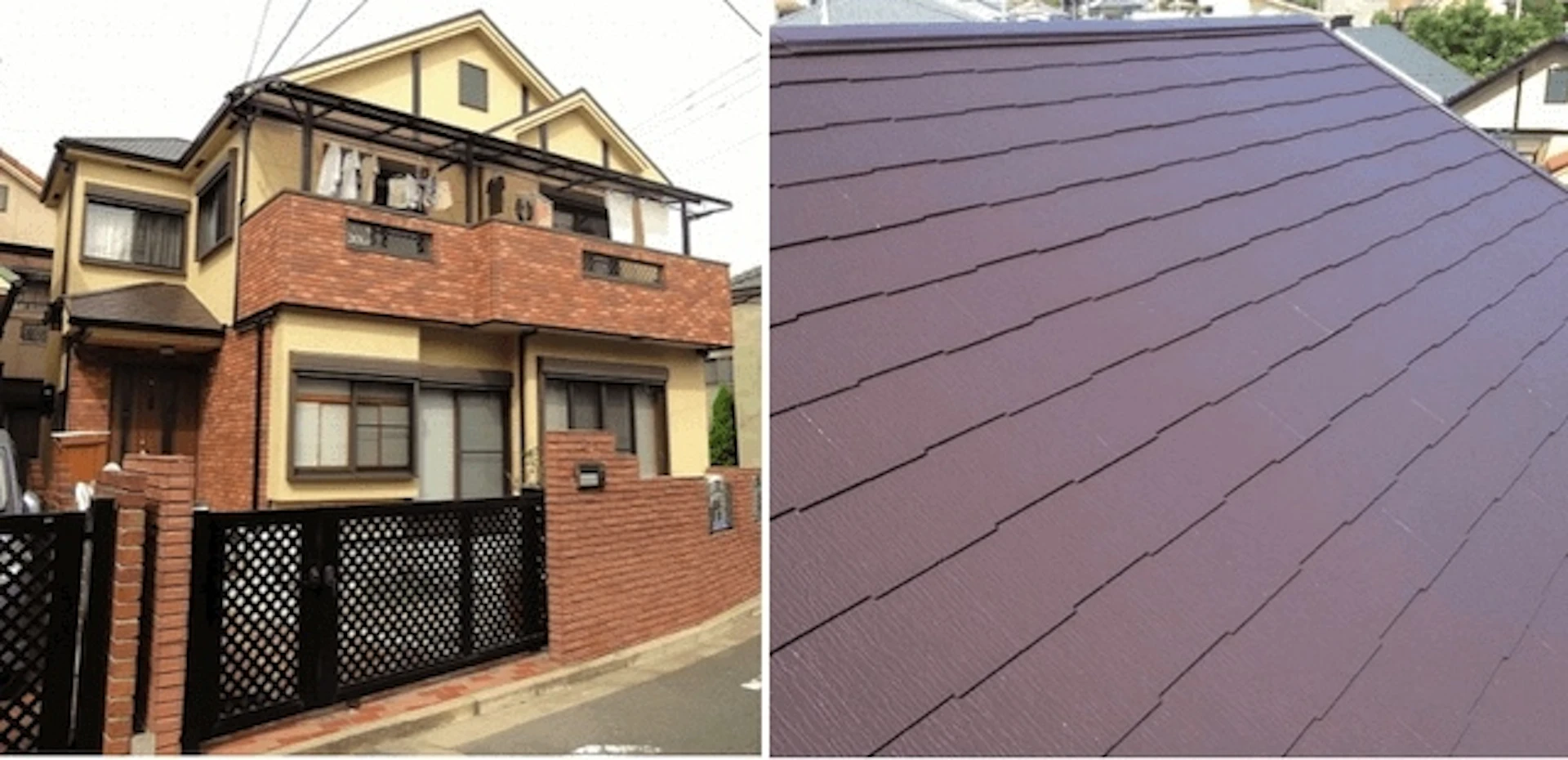 メンテナンスのため、屋根・外壁をまとめて塗装