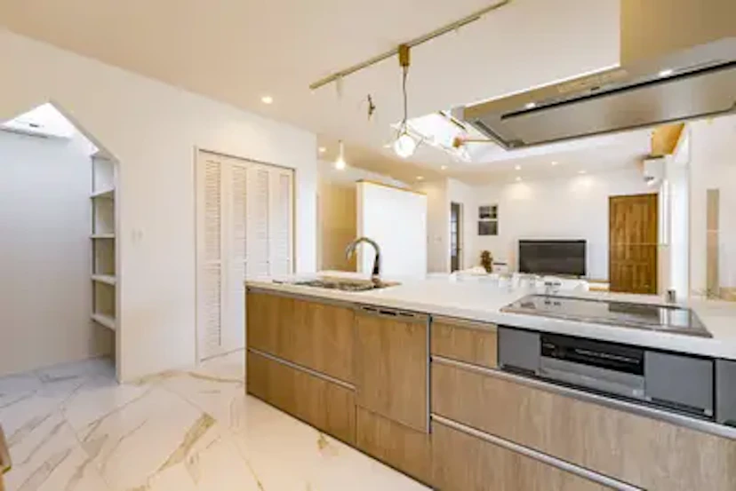 【グランプリ】コロナ渦だからこそ家族みんなで楽しめるキッチン